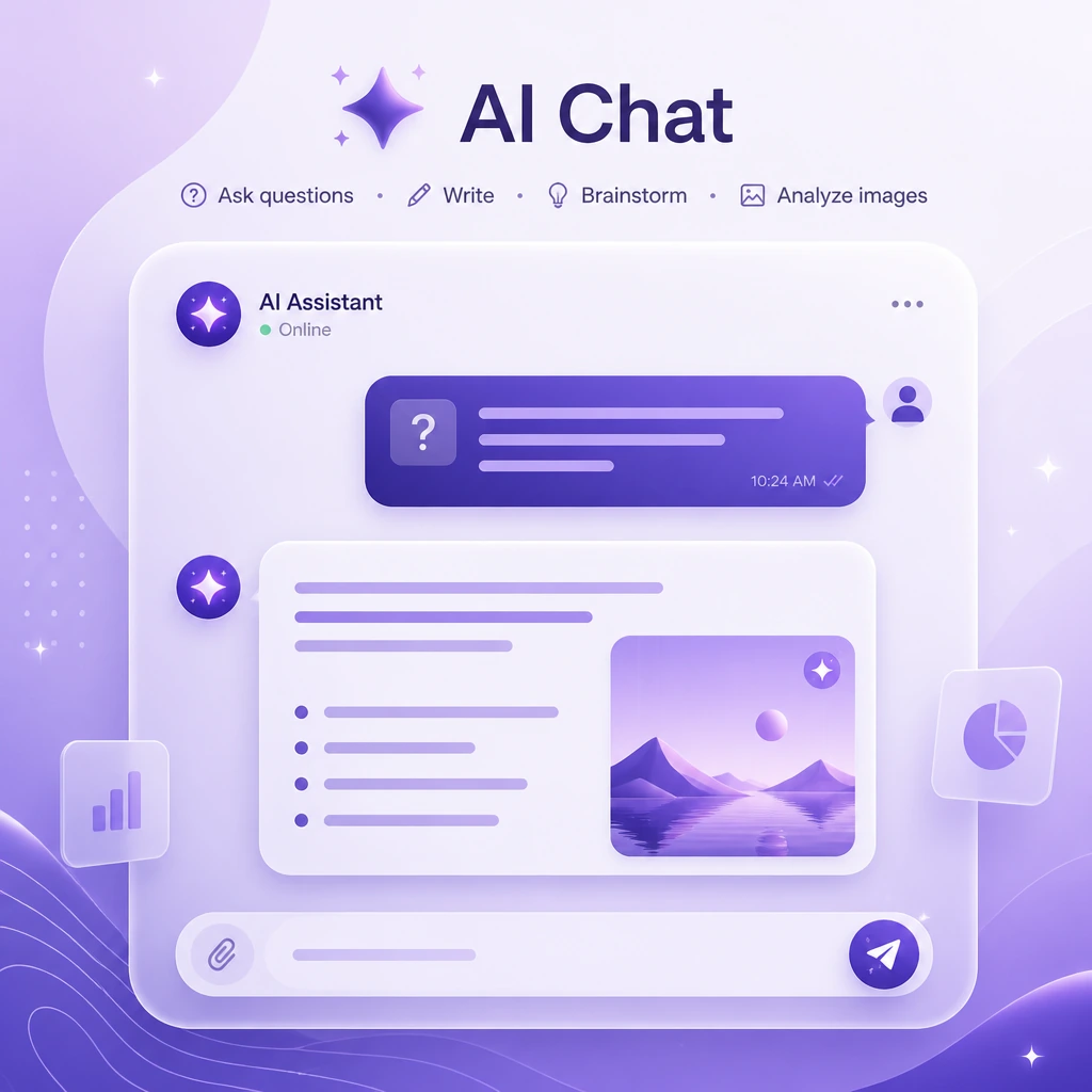 محادثة Pendid بالذكاء الاصطناعي