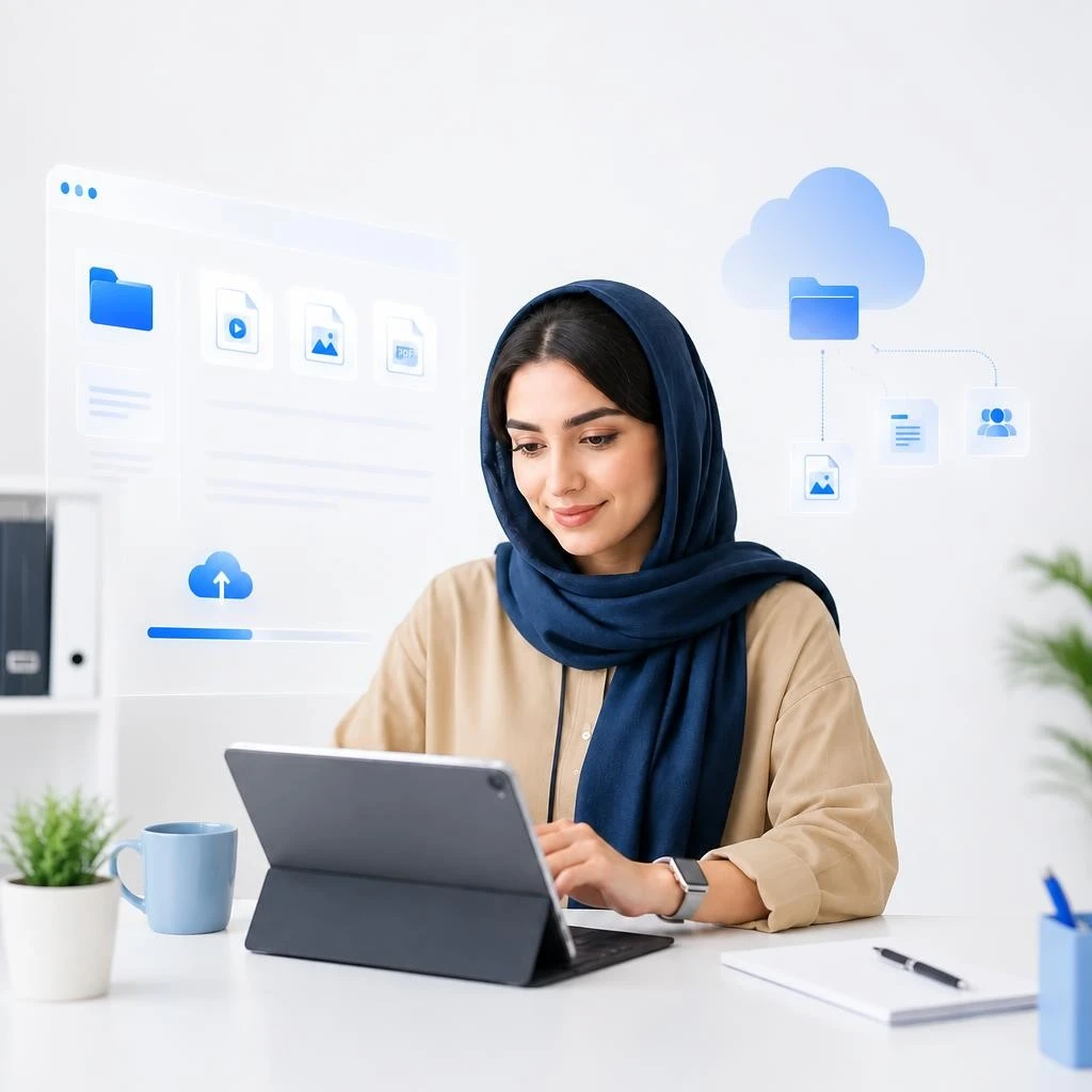 FazaBox، فضای ابری از خانواده پندید